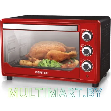 Мини-печь CENTEK CT-1530-36 Promo (красный)